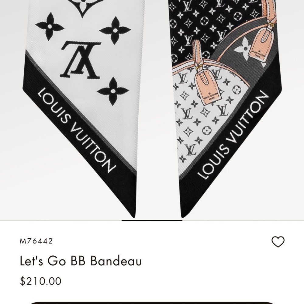 Let's Go BB Bandeau Louis Vuitton